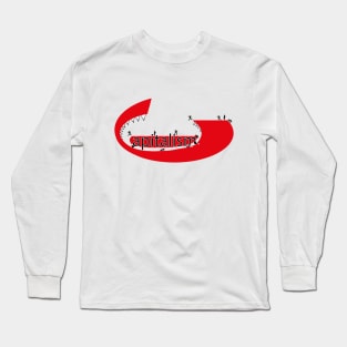 Capitalism Long Sleeve T-Shirt